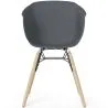 Eetkamerstoel - Scandinavisch Design - Natuurlijke Houten Poten - Polin image 7