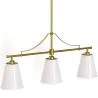 Hanglamp in Metaal Oudgoud met 3 Kappen - Bubles image 7