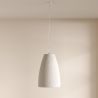 Hanglamp - Minimalistisch ontwerp - Steen-effect afwerking - Sinur I image 7