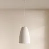 Hanglamp - Minimalistisch ontwerp - Steen-effect afwerking - Sinur I image 7