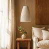 Hanglamp - Minimalistisch ontwerp - Steen-effect afwerking - Sinur I image 7