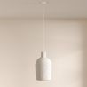Hanglamp - Minimalistisch ontwerp - Steen-effect afwerking - Sinur II image 7