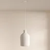 Hanglamp - Minimalistisch ontwerp - Steen-effect afwerking - Sinur II image 7