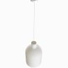 Hanglamp - Minimalistisch ontwerp - Steen-effect afwerking - Sinur II image 7