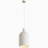 Hanglamp - Minimalistisch ontwerp - Steen-effect afwerking - Sinur II image 7