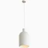 Hanglamp - Minimalistisch ontwerp - Steen-effect afwerking - Sinur II image 7