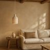 Hanglamp - Minimalistisch ontwerp - Steen-effect afwerking - Sinur II image 7