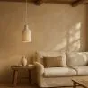 Hanglamp - Minimalistisch ontwerp - Steen-effect afwerking - Sinur II image 7