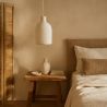 Hanglamp - Minimalistisch ontwerp - Steen-effect afwerking - Sinur II image 7