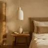 Hanglamp - Minimalistisch ontwerp - Steen-effect afwerking - Sinur II image 7