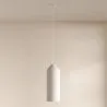 Hanglamp - Minimalistisch ontwerp - Steen-effect afwerking - Sinur III image 7