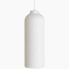 Hanglamp - Minimalistisch ontwerp - Steen-effect afwerking - Sinur III image 7