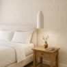 Hanglamp - Minimalistisch ontwerp - Steen-effect afwerking - Sinur III image 7