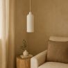 Hanglamp - Minimalistisch ontwerp - Steen-effect afwerking - Sinur III image 7