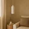 Hanglamp - Minimalistisch ontwerp - Steen-effect afwerking - Sinur III image 7