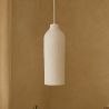 Hanglamp - Minimalistisch ontwerp - Steen-effect afwerking - Sinur III image 7