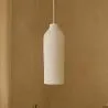 Hanglamp - Minimalistisch ontwerp - Steen-effect afwerking - Sinur III image 7