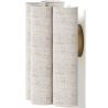 Wandlamp met stoffen kap en verouderde gouden structuur - Treya image 7