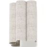 Wandlamp met stoffen kap en verouderde gouden structuur - Treya image 7