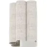 Wandlamp met stoffen kap en verouderde gouden structuur - Treya image 7