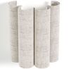 Wandlamp met stoffen kap en verouderde gouden structuur - Treya image 7