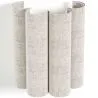 Wandlamp met stoffen kap en verouderde gouden structuur - Treya image 7