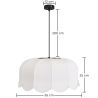 Hanglamp Beige linnen – Natuurlijke en tijdloze stijl – Deral image 7