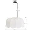Hanglamp Beige linnen – Natuurlijke en tijdloze stijl – Deral image 7