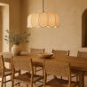 Hanglamp Beige linnen – Natuurlijke en tijdloze stijl – Deral image 7