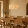 Hanglamp Beige linnen – Natuurlijke en tijdloze stijl – Deral image 7