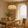 Hanglamp Beige linnen – Natuurlijke en tijdloze stijl – Deral image 7