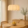 Hanglamp Beige linnen – Natuurlijke en tijdloze stijl – Deral image 7