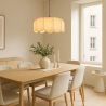 Hanglamp Beige linnen – Natuurlijke en tijdloze stijl – Deral image 7