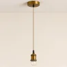 Hanglamp Kabel in Antiek Goud met Verstelbare Hoogte - Berrey image 7