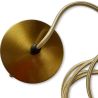 Hanglamp Kabel in Antiek Goud met Verstelbare Hoogte - Berrey image 7
