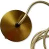 Hanglamp Kabel in Antiek Goud met Verstelbare Hoogte - Berrey image 7