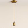 Hanglamp Kabel in Antiek Goud met Verstelbare Hoogte - Berrey image 7