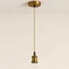 Hanglamp Kabel in Antiek Goud met Verstelbare Hoogte - Berrey image 7