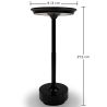 gbare LED-tafellamp – Oplaadbaar via USB – Yurea image 7