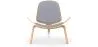 Design Fauteuil - Scandinavische Fauteuil - Bekleed met stof - Lucy image 7