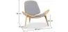 Design Fauteuil - Scandinavische Fauteuil - Bekleed met stof - Lucy image 7