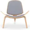 Design Fauteuil - Scandinavische Fauteuil - Bekleed met stof - Lucy image 7