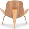 Design Fauteuil - Scandinavische Fauteuil - Bekleed met stof - Lucy image 7