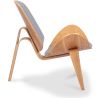Design Fauteuil - Scandinavische Fauteuil - Bekleed met stof - Lucy image 7