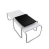 Set van 2 Stapelbare Salontafels - Hout & Staal - Lacky image 7