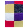 Eetkamerstoel - Patchwork Bekleding - Scandinavisch Design en Houten Poten - Skögur image 7