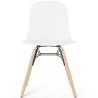 Eetkamerstoel met poten van natuurlijk hout – Moderne stijl en functionaliteit -Broly image 7