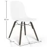 Eetkamerstoel met donkere houten poten – Moderne stijl en functionaliteit - Broly image 7