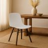 Eetkamerstoel met donkere houten poten – Moderne stijl en functionaliteit - Broly image 7