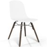 Eetkamerstoel met donkere houten poten – Moderne stijl en functionaliteit - Broly image 7